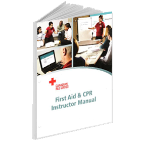 Red Cross First Aid instructor manual.