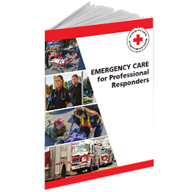 Red Cross Emergency Medical Responder manual