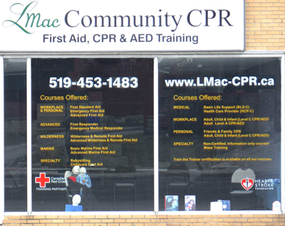 LMac Community CPR storefront